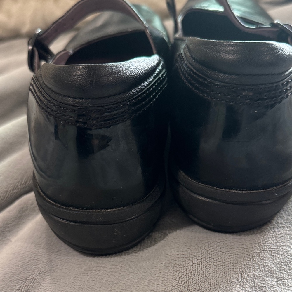 Dansko Black Mary Jane Flats - Picture 6 of 6